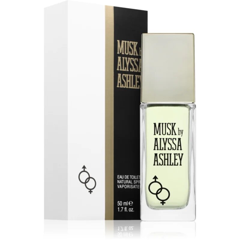 Alyssa Ashley Musk toaletna voda uniseks 50 ml