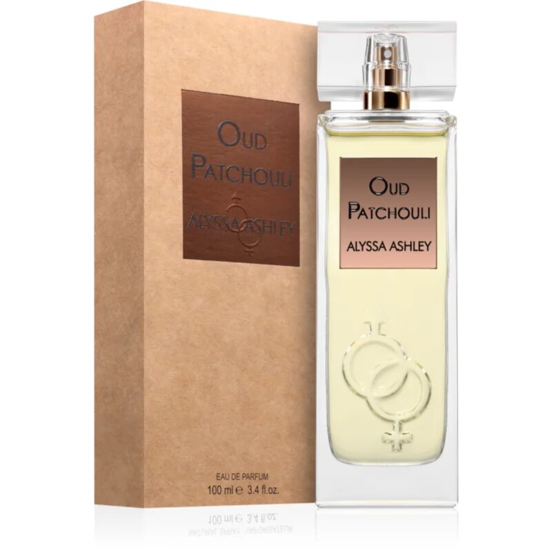 Alyssa Ashley Oud Patchouli parfumska voda uniseks 100 ml