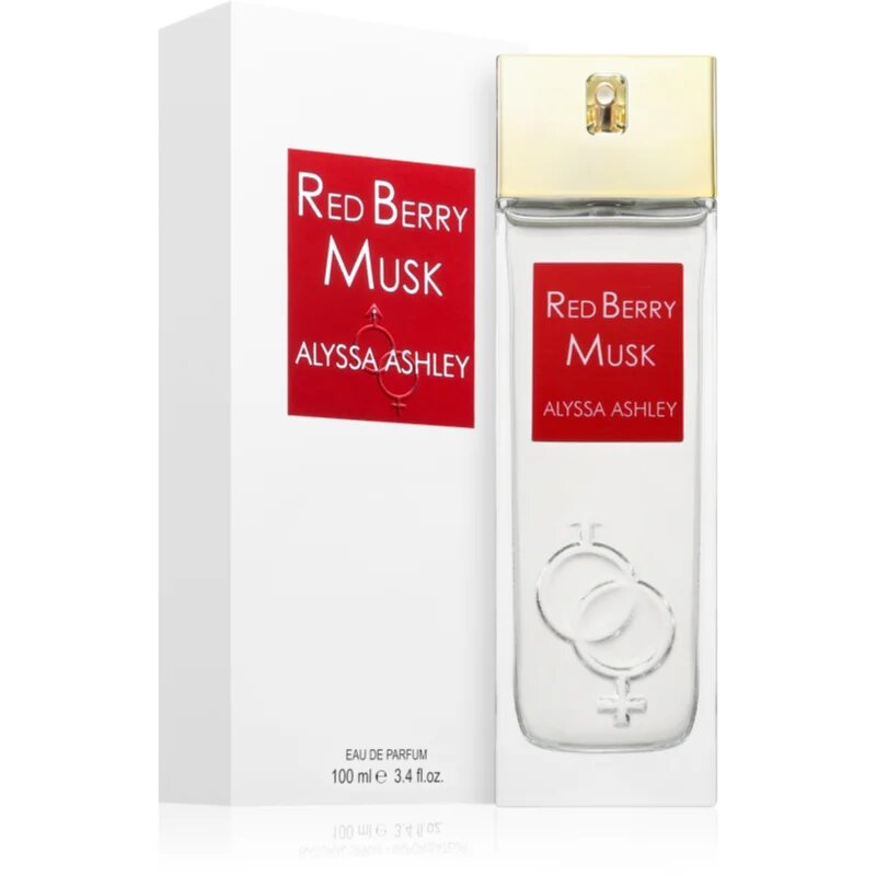 Alyssa Ashley Red Berry Musk parfumska voda uniseks 100 ml