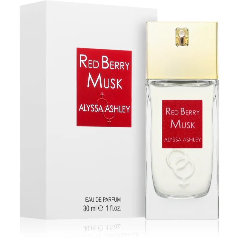 Alyssa Ashley Red Berry Musk parfumska voda uniseks 30 ml