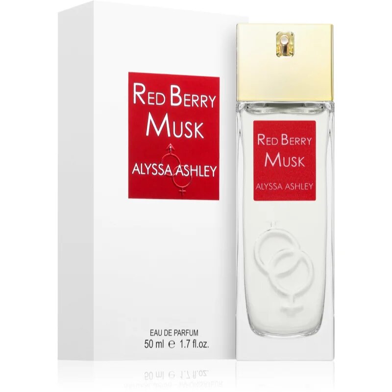 Alyssa Ashley Red Berry Musk parfumska voda uniseks 50 ml