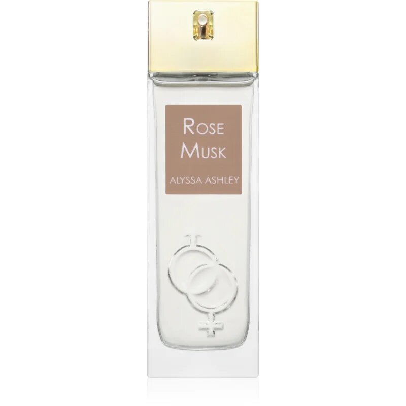 Alyssa Ashley Rose Musk parfumska voda uniseks 100 ml