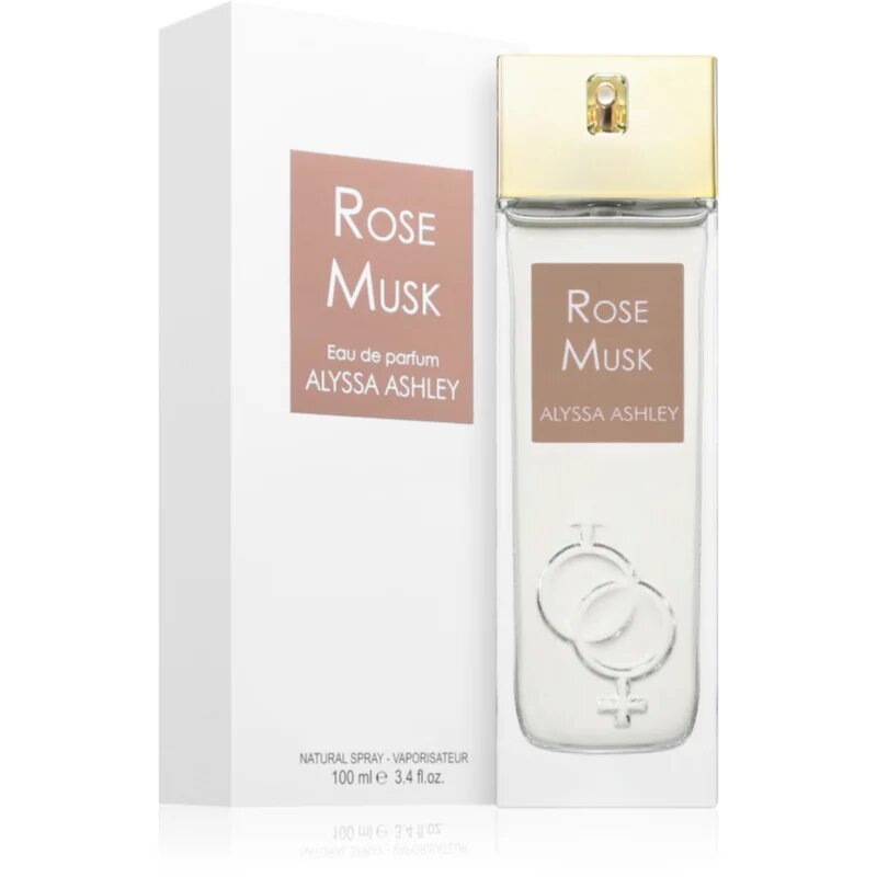 Alyssa Ashley Rose Musk parfumska voda uniseks 100 ml