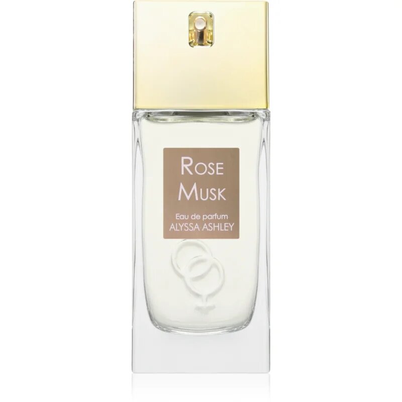Alyssa Ashley Rose Musk parfumska voda uniseks 30 ml