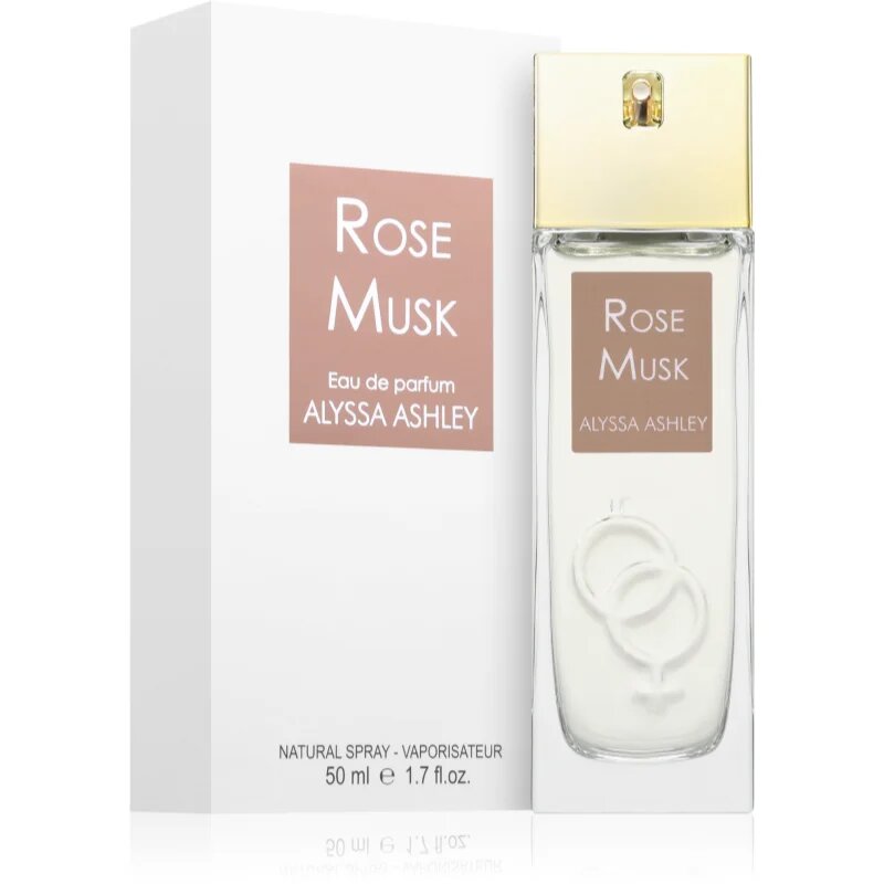 Alyssa Ashley Rose Musk parfumska voda uniseks 50 ml