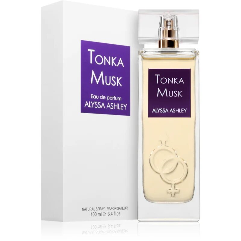 Alyssa Ashley Tonka Musk parfumska voda uniseks 100 ml