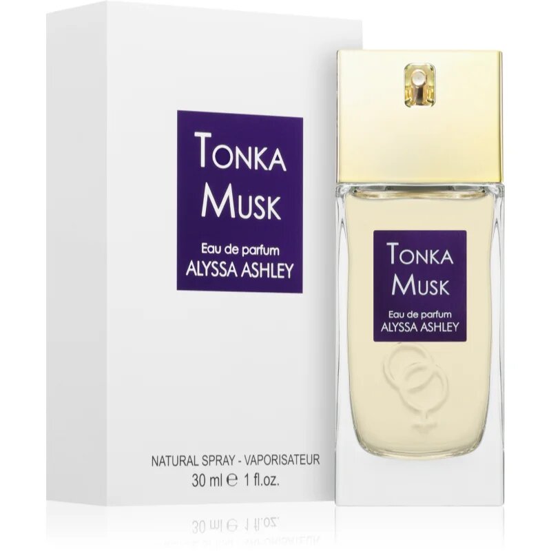 Alyssa Ashley Tonka Musk parfumska voda uniseks 30 ml