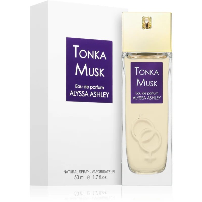 Alyssa Ashley Tonka Musk parfumska voda uniseks 50 ml