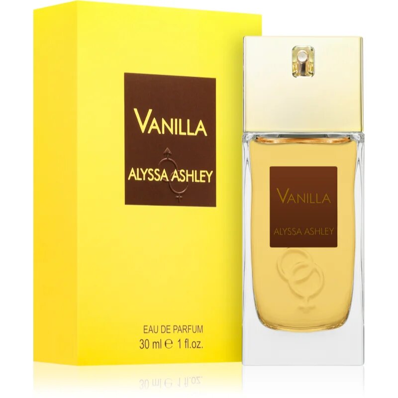 Alyssa Ashley Vanilla parfumska meglica uniseks 30 ml