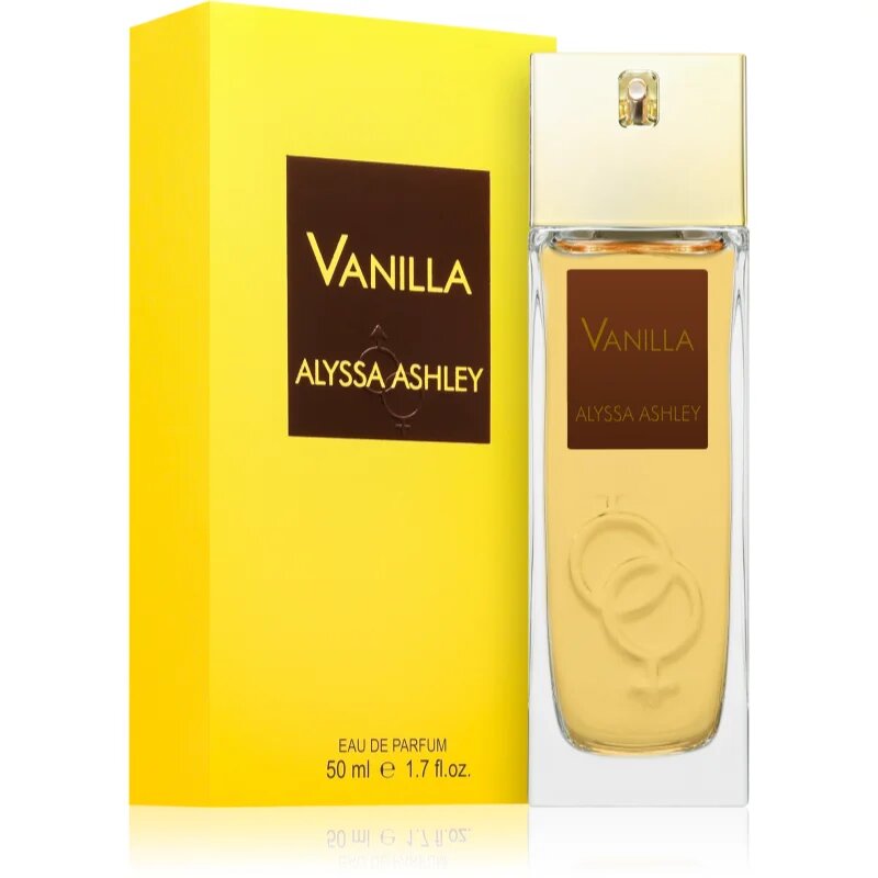 Alyssa Ashley Vanilla parfumska meglica uniseks 50 ml