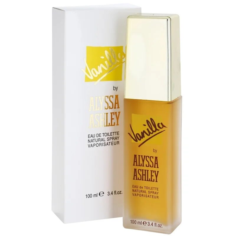 Alyssa Ashley Vanilla toaletna voda za ženske 100 ml