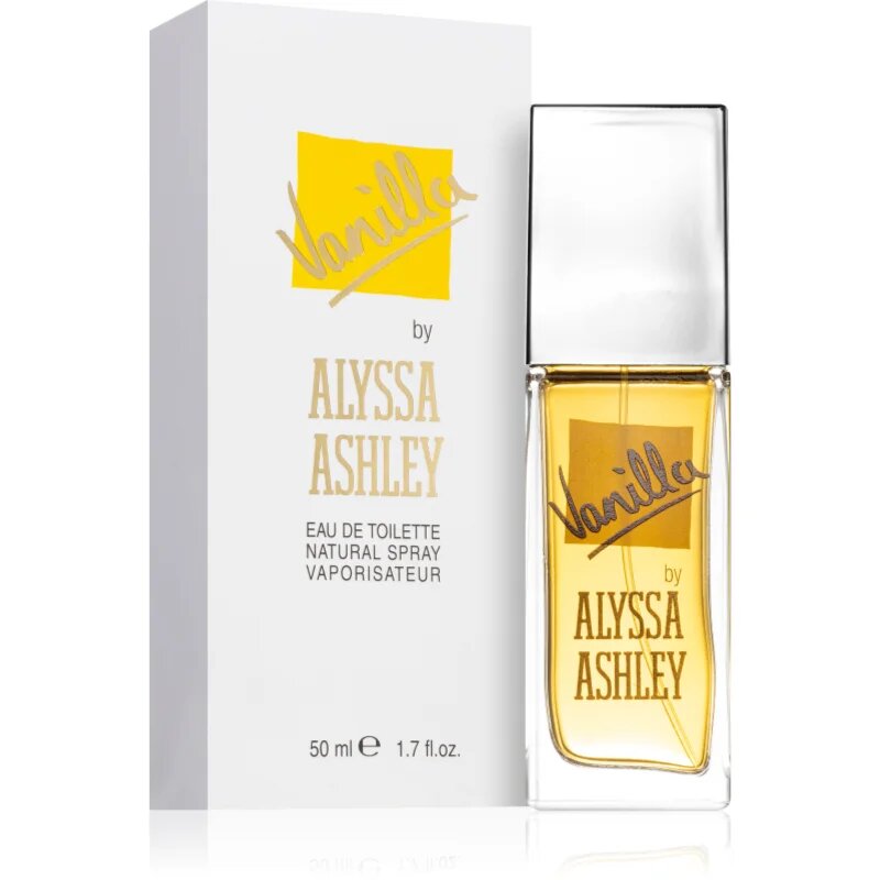 Alyssa Ashley Vanilla toaletna voda za ženske 50 ml