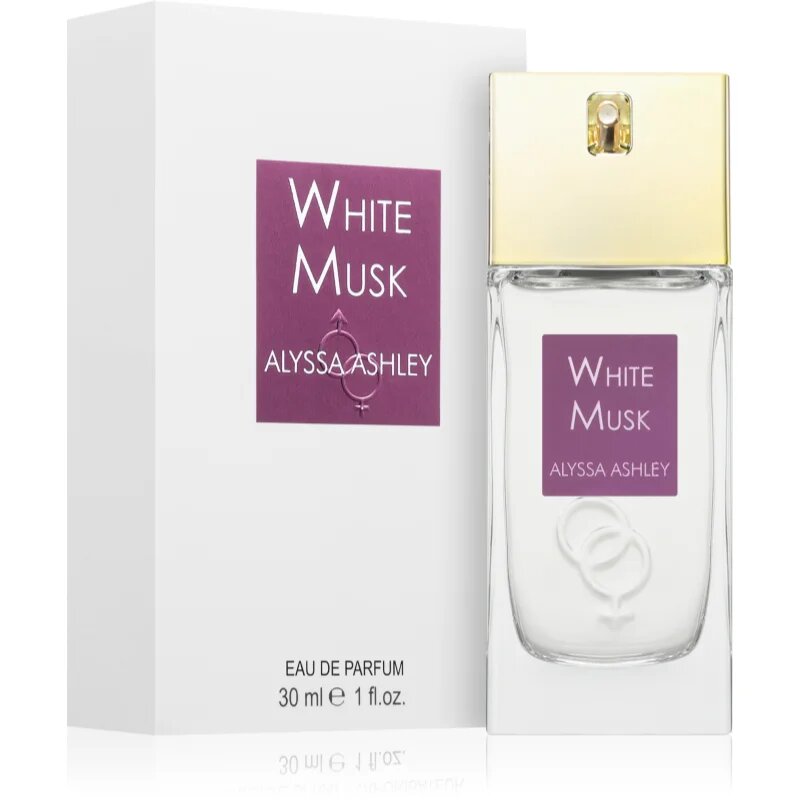Alyssa Ashley White Musk parfumska voda uniseks 30 ml
