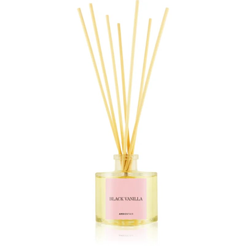 Ambientair COLOURS Black Vanilla aroma difuzor s polnilom 100 ml
