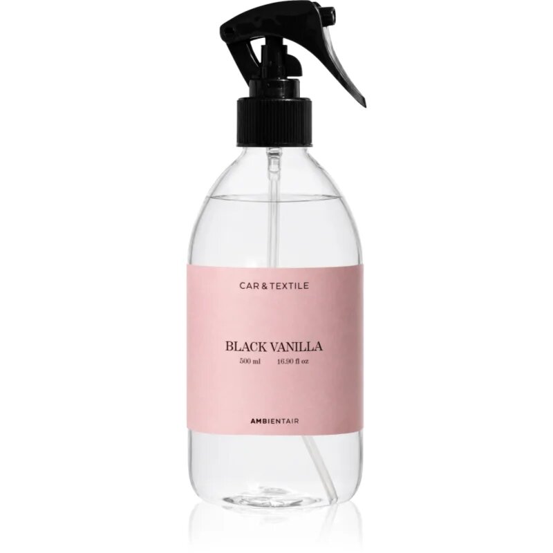 Ambientair COLOURS Black Vanilla osvežilec zraka 500 ml