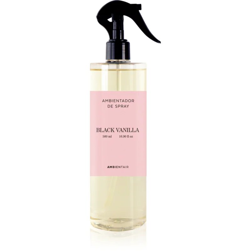 Ambientair COLOURS Black Vanilla pršilo za dom 500 ml