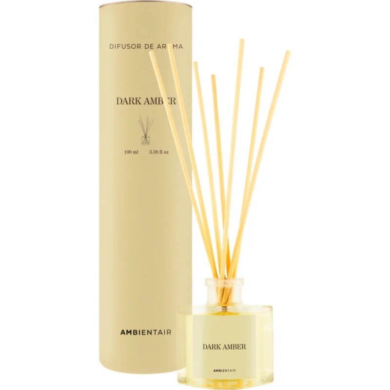 Ambientair COLOURS Dark Amber aroma difuzor s polnilom 100 ml
