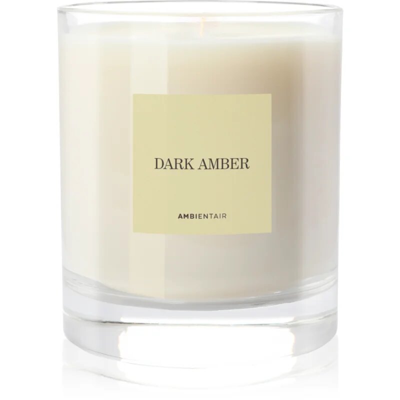 Ambientair COLOURS Dark Amber dišeča sveča 200 g