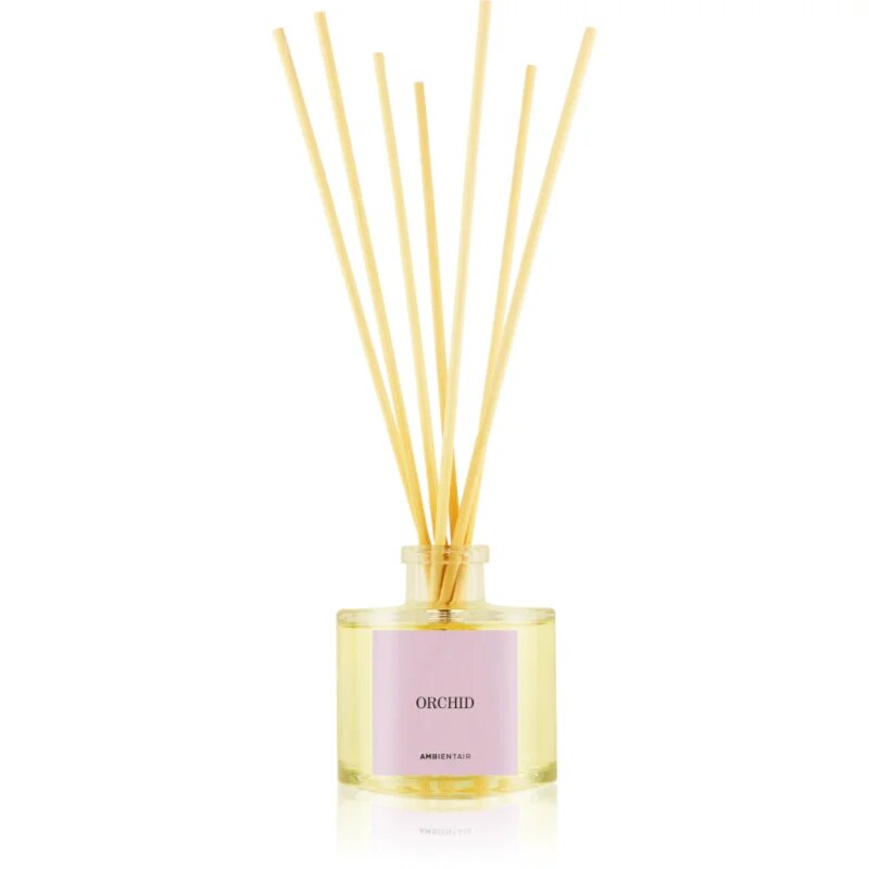 Ambientair COLOURS Orchid aroma difuzor s polnilom 100 ml