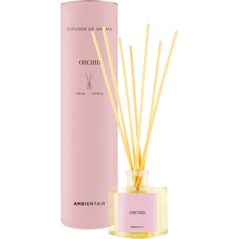 Ambientair COLOURS Orchid aroma difuzor s polnilom 100 ml