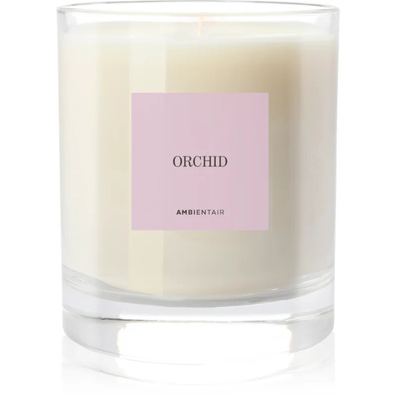 Ambientair COLOURS Orchid dišeča sveča 200 g