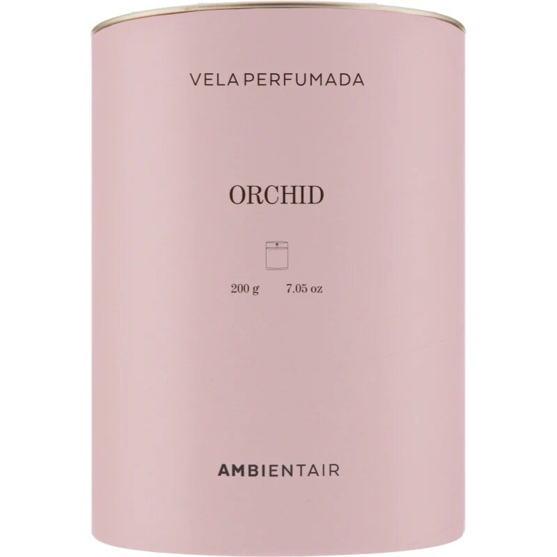 Ambientair COLOURS Orchid dišeča sveča 200 g