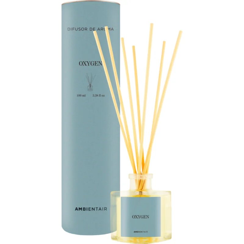 Ambientair COLOURS Oxygen aroma difuzor s polnilom 100 ml