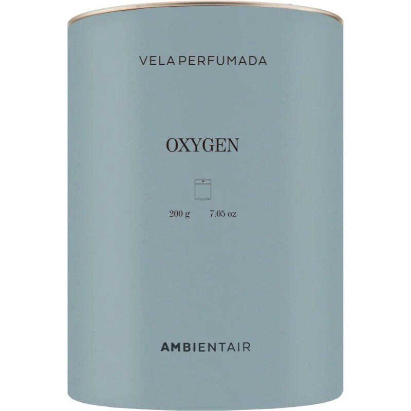 Ambientair COLOURS Oxygen dišeča sveča 200 g
