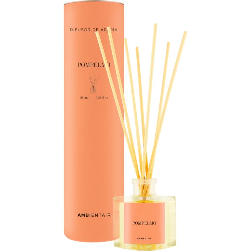 Ambientair COLOURS Pomelo aroma difuzor s polnilom 100 ml