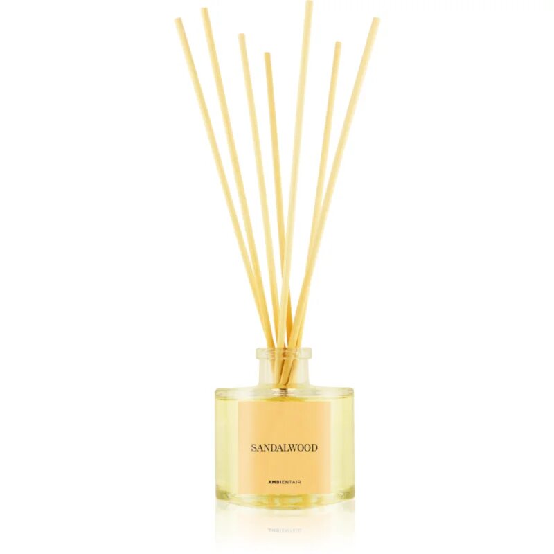 Ambientair COLOURS Sandalwood aroma difuzor s polnilom 100 ml