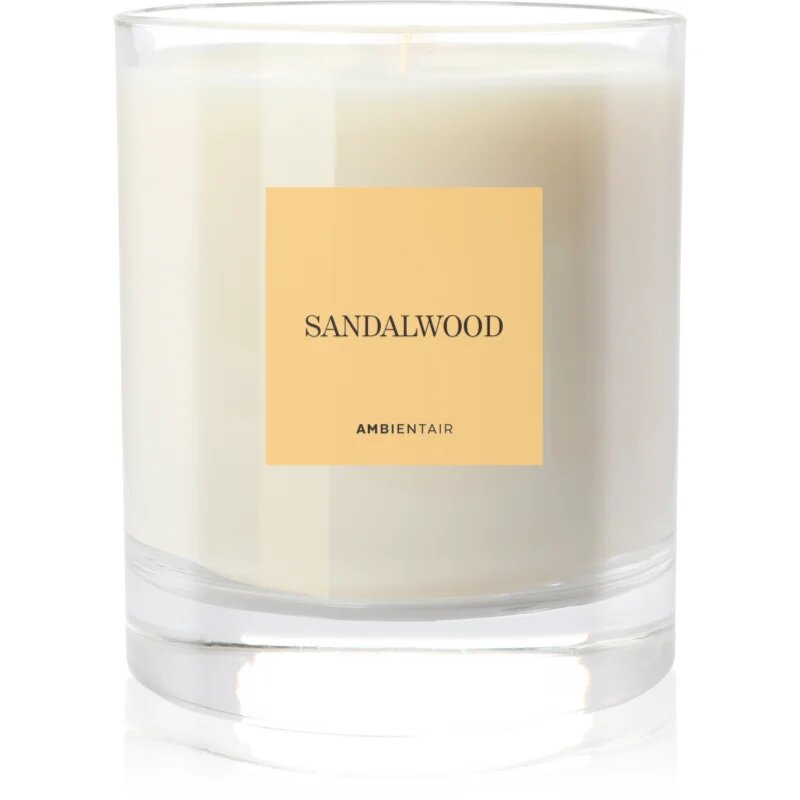 Ambientair COLOURS Sandalwood dišeča sveča 200 g