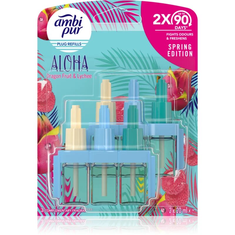 AmbiPur 3volution Aloha nadomestno polnilo 2x20 ml