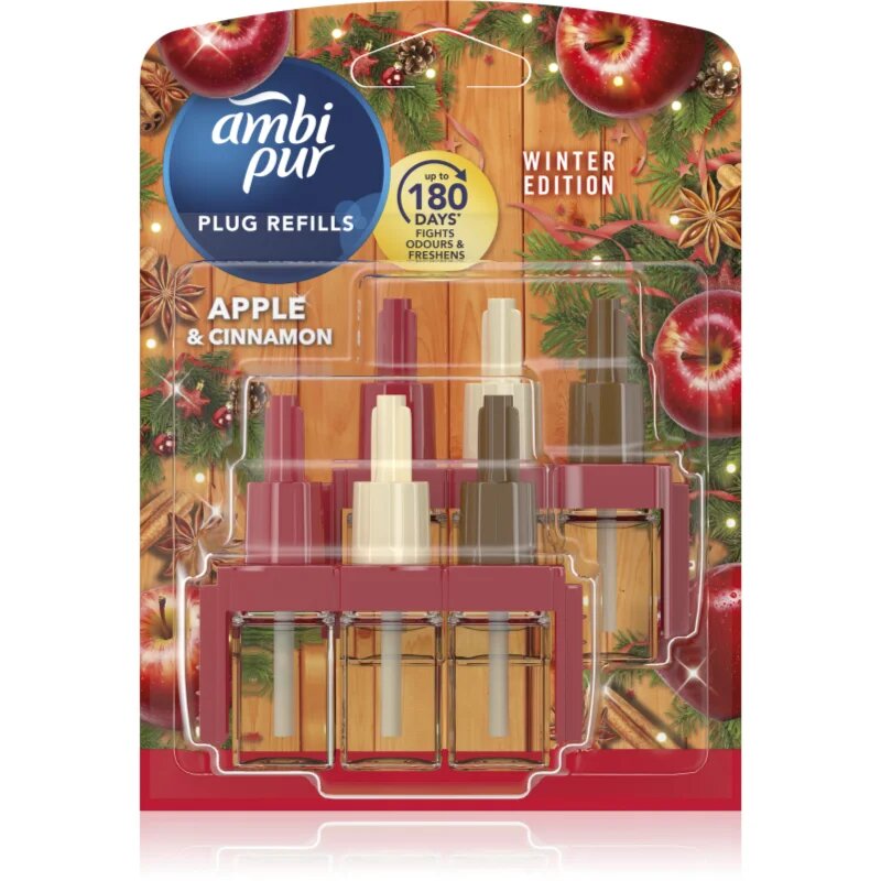 AmbiPur 3volution Apple & Cinnamon nadomestno polnilo 2x20 ml