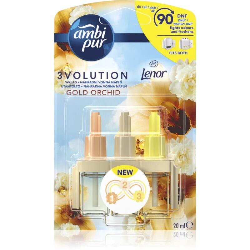 AmbiPur 3volution Gold Orchid nadomestno polnilo 20 ml