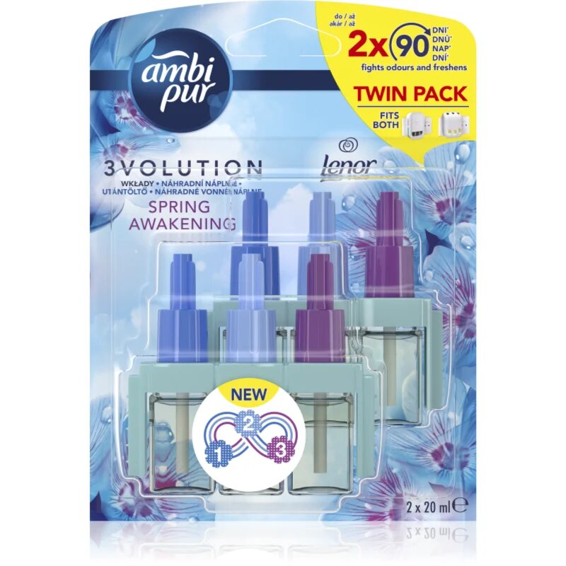 AmbiPur 3volution Spring Awakening nadomestno polnilo 2x20 ml