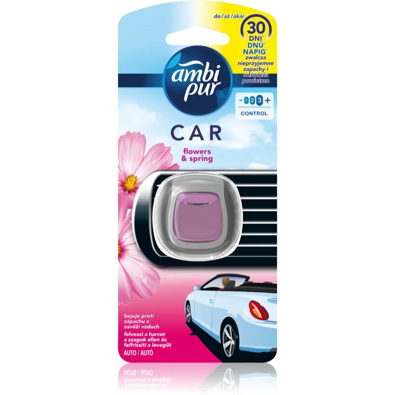 AmbiPur Car Flowers&Spring osvežilec zraka za v avto 2 ml