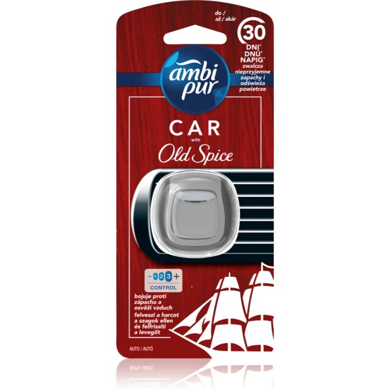 AmbiPur Car Old Spice osvežilec zraka za v avto 2 ml