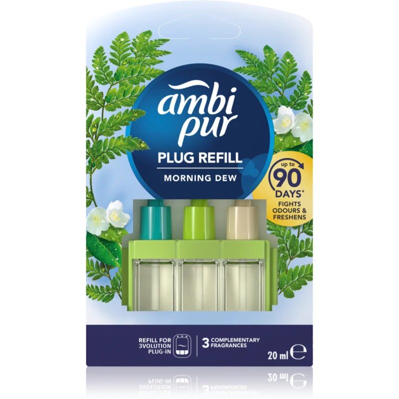 AmbiPur Morning Dew nadomestno polnilo 20 ml