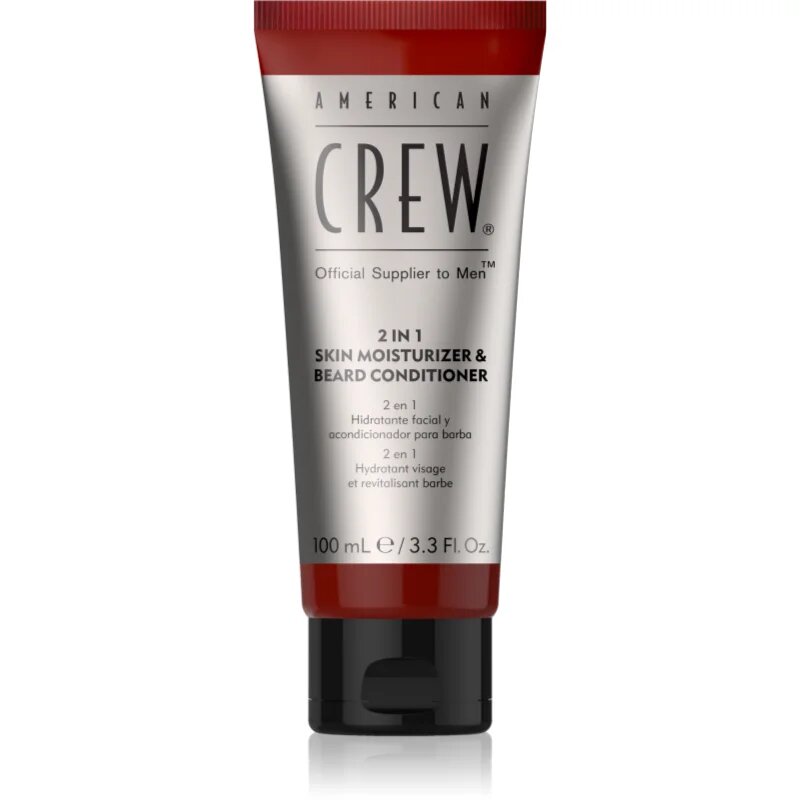 American Crew 2 in 1 Skin & Beard balzam za brado 2 v 1 100 ml