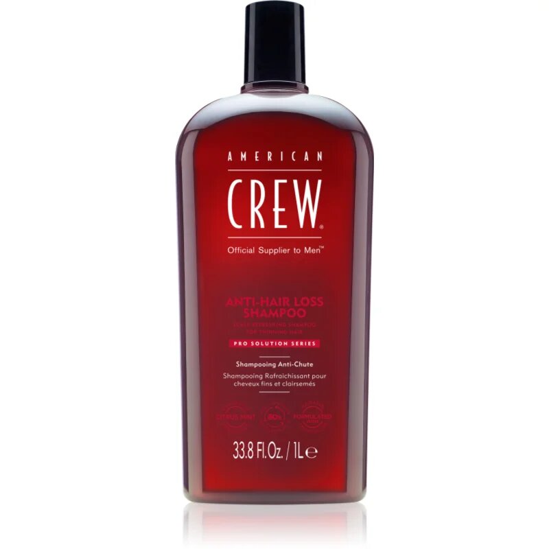 American Crew Anti-Hairloss Shampoo šampon proti izpadanju las za moške 1000 ml