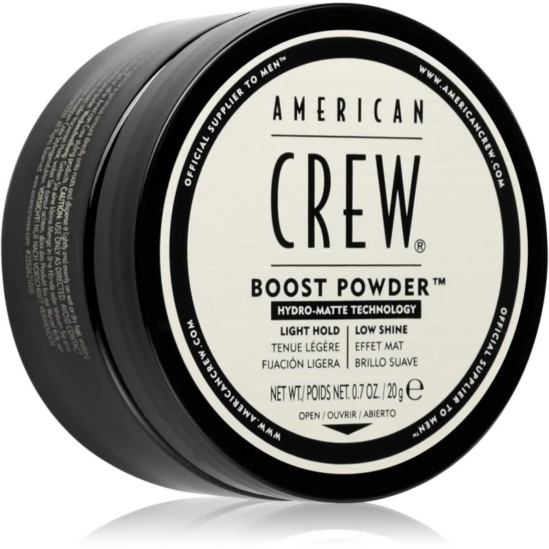 American Crew Boost Powder stiling puder za volumen las 20 g