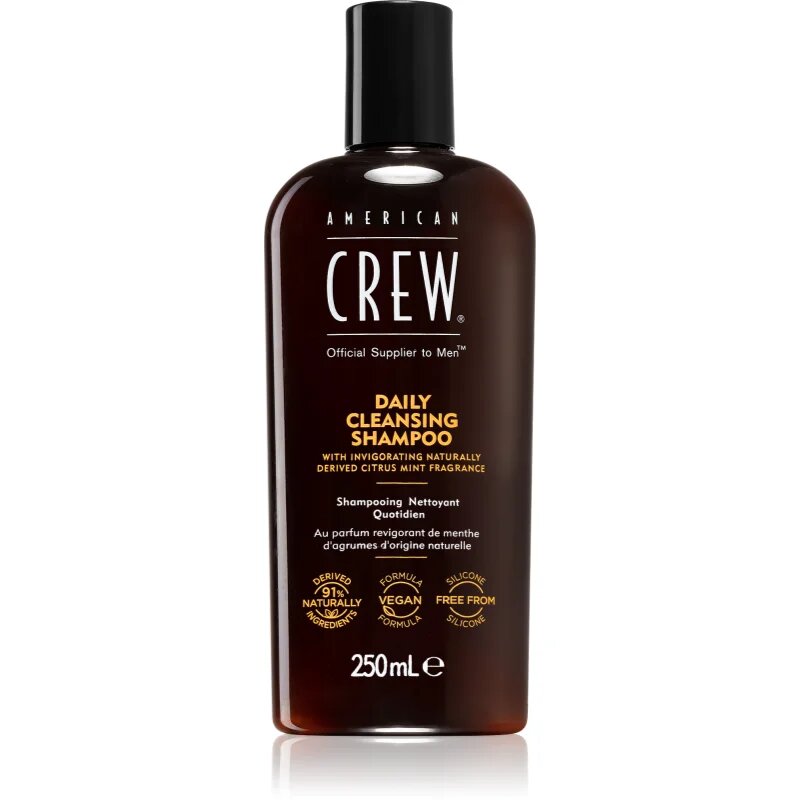 American Crew Daily Cleansing Shampoo šampon za dnevno uporabo za moške 250 ml