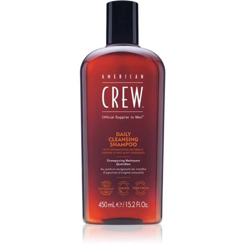 American Crew Daily Cleansing Shampoo šampon za moške 450 ml