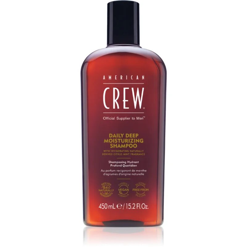 American Crew Daily Deep Moisturizing Shampoo vlažilni šampon za moške 450 ml