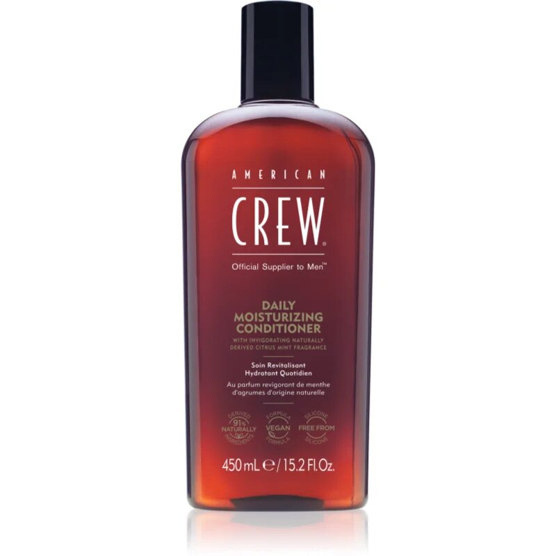 American Crew Daily Moisturizing Conditioner balzam za lase za moške 450 ml