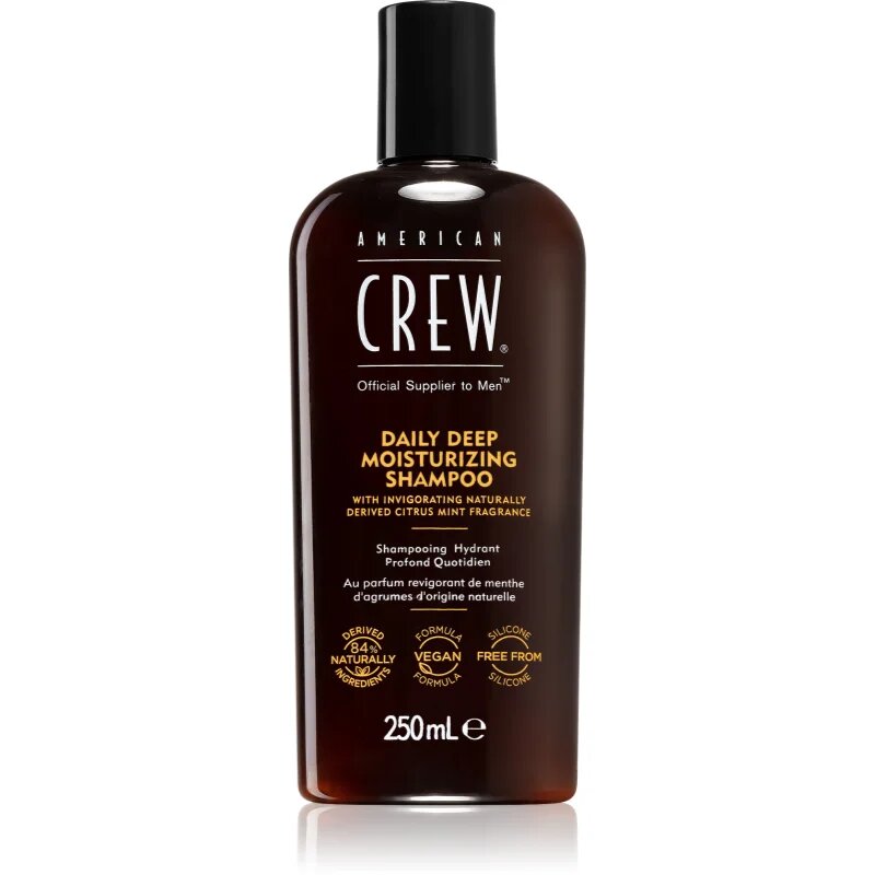 American Crew Deep Moisturizing Shampoo vlažilni šampon za moške 250 ml