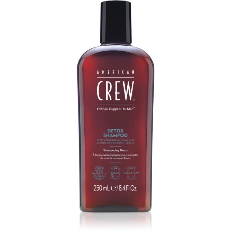 American Crew Detox Shampoo šampon za lase za moške 250 ml
