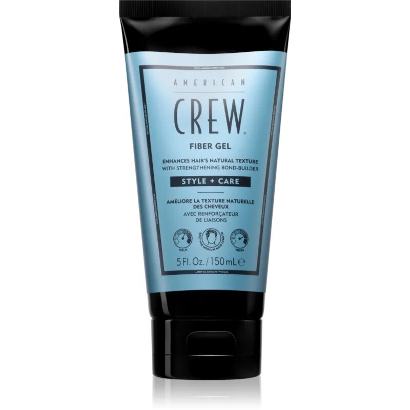 American Crew Fiber Gel stiling gel za lase 150 ml