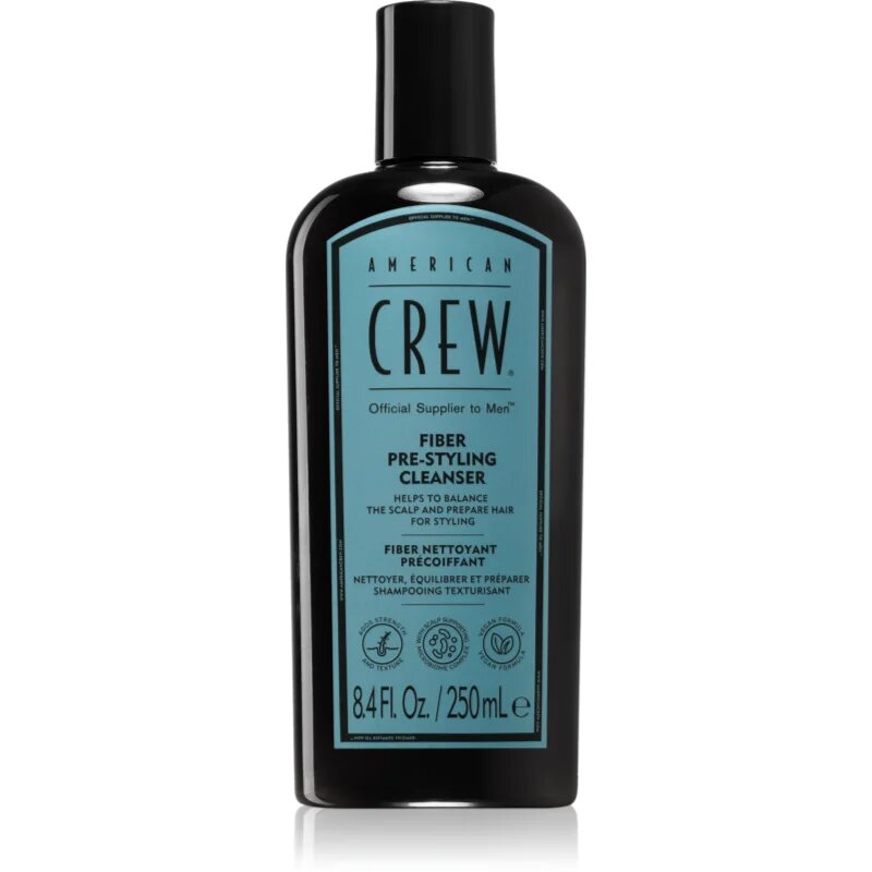 American Crew Fiber Shampoo regeneracijski šampon za fine in tanke lase za moške 250 ml