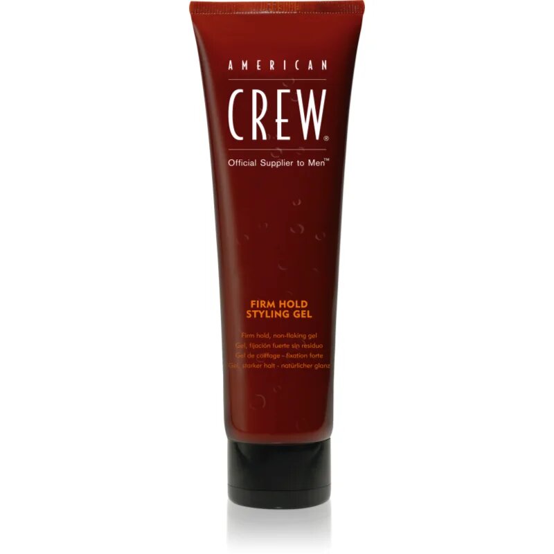 American Crew Firm Hold Gel fiksacijski gel za moške 100 ml